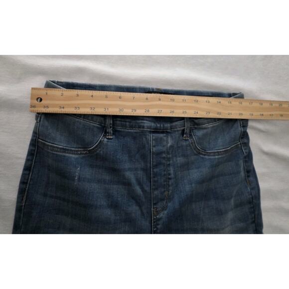 Judy Blue Los Angeles Slim Boot Jeans Womens Size 15|32 Pull On Denim - Picture 4 of 12